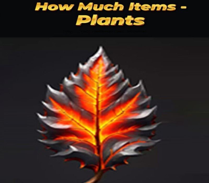 How Much Items - Plants PC Steam Ключ