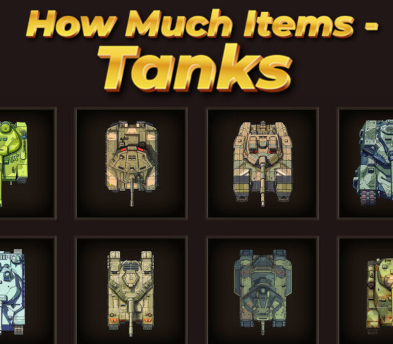 How Much Items - Tanks PC Steam Ключ