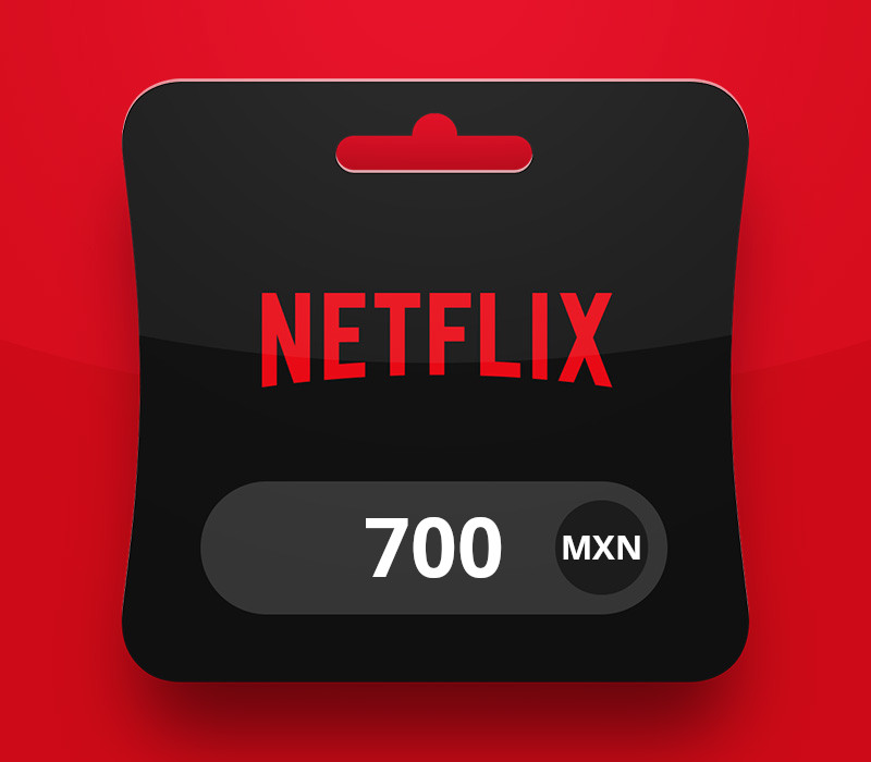 Netflix MXN 700 Подарочная карта MX