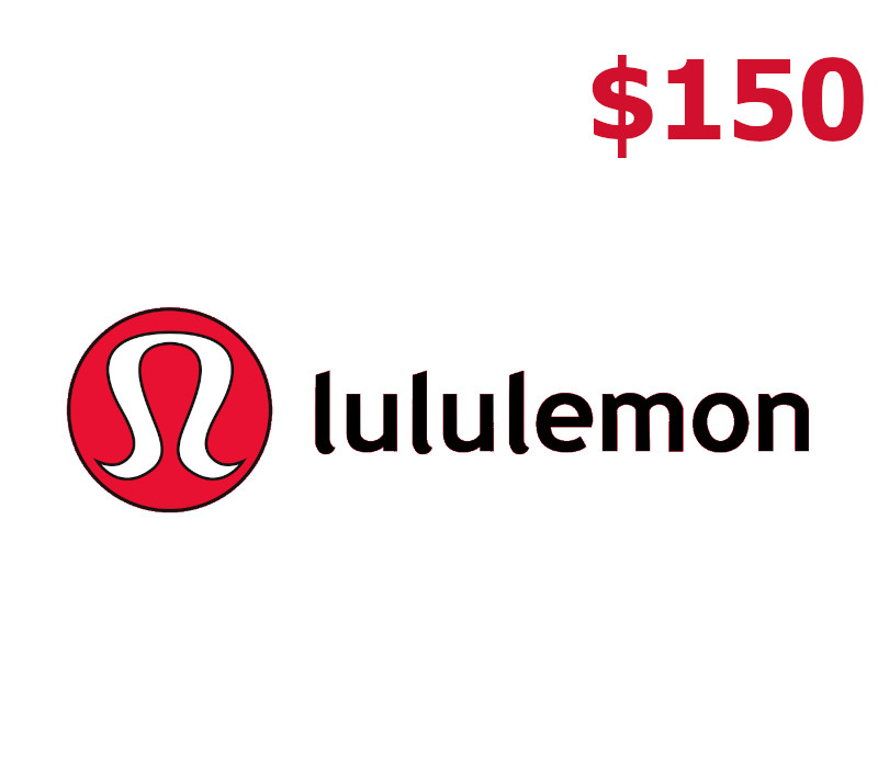 lululemon USD 150 Подарочная карта US