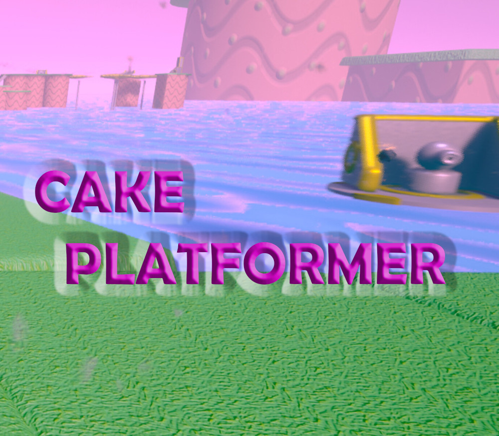Cake Platformer PC Steam Ключ