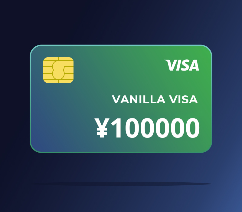 Vanilla VISA JPY 100000 JP