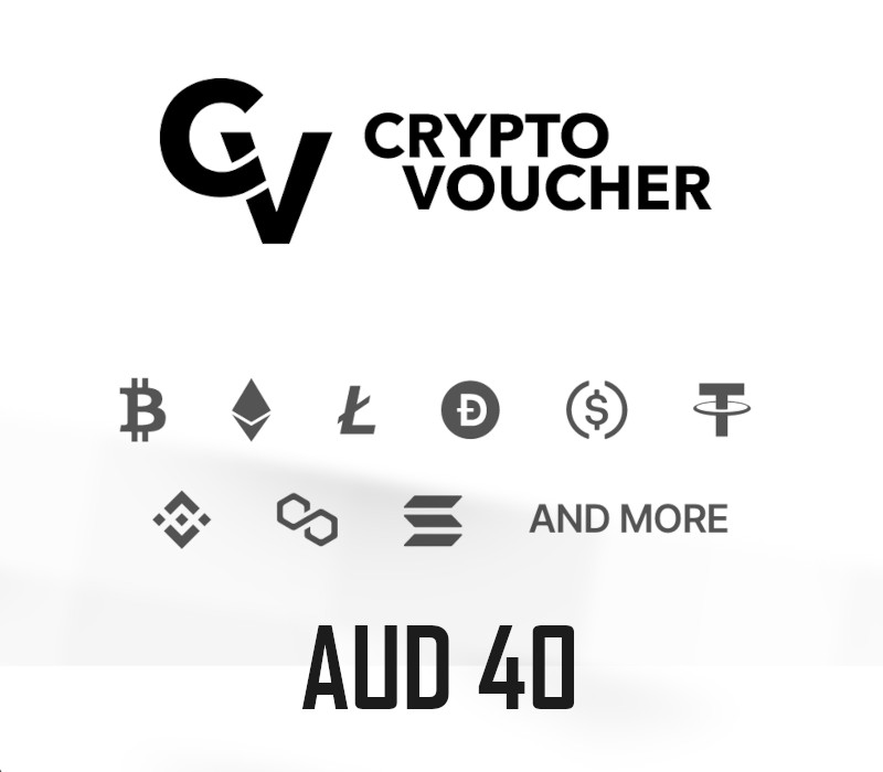 CRYPTO VOUCHER 40 AUD Key Global