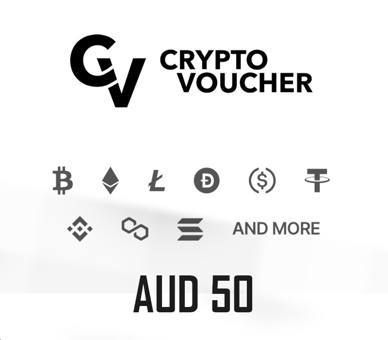 CRYPTO VOUCHER 50 AUD Key Global