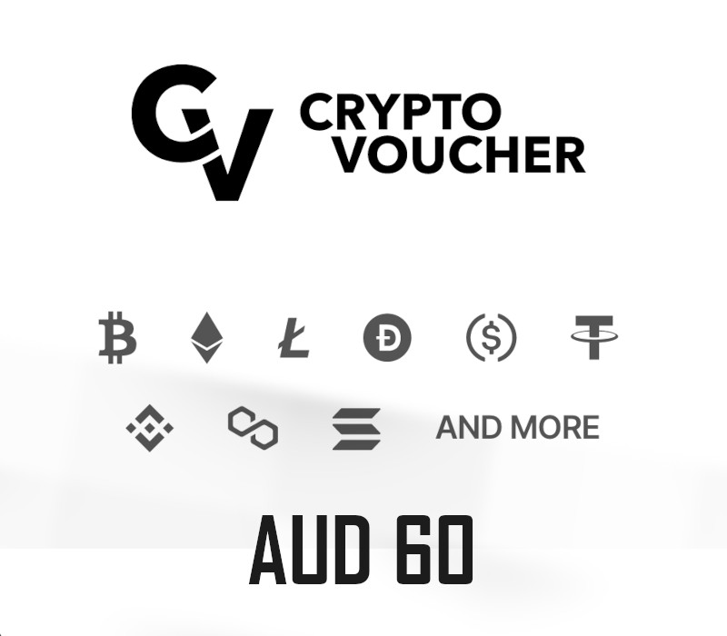 CRYPTO VOUCHER 60 AUD Key Global