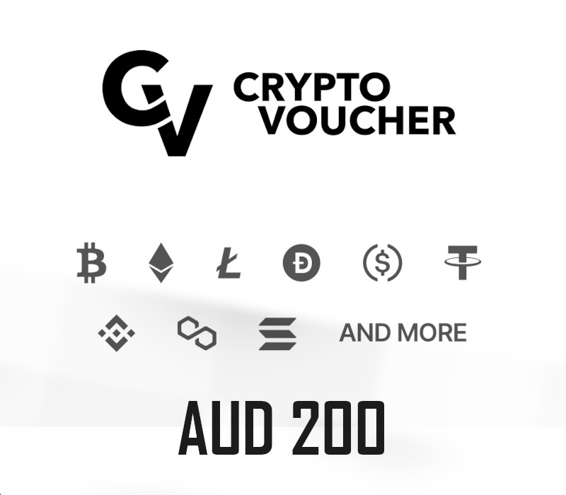 CRYPTO VOUCHER 200 AUD Ключ Global
