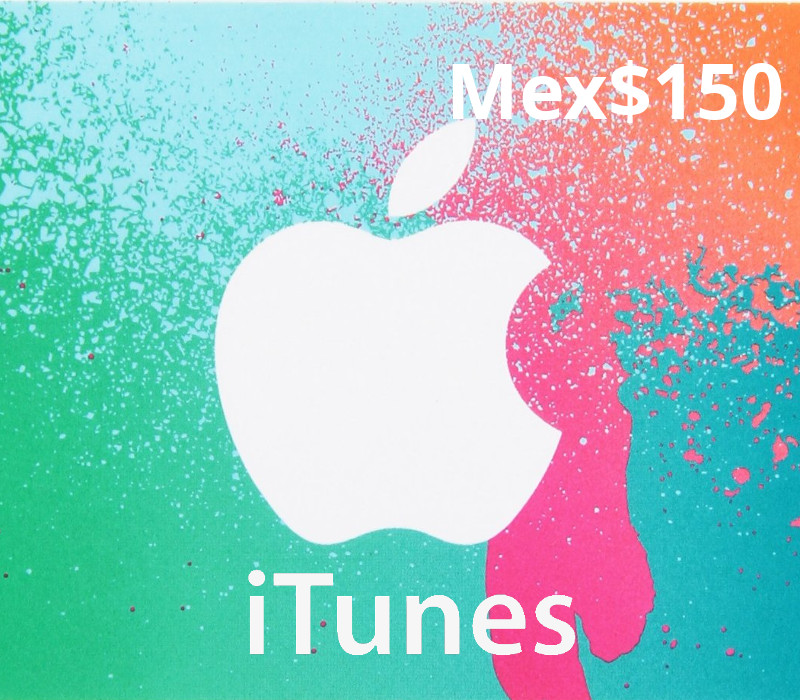 iTunes MXN 150 Карта MX