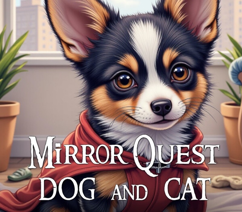 Mirror Quest Dog and Cat PC Steam Ключ