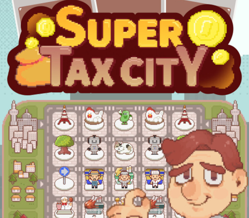 SuperTaxCity PC Steam Ключ
