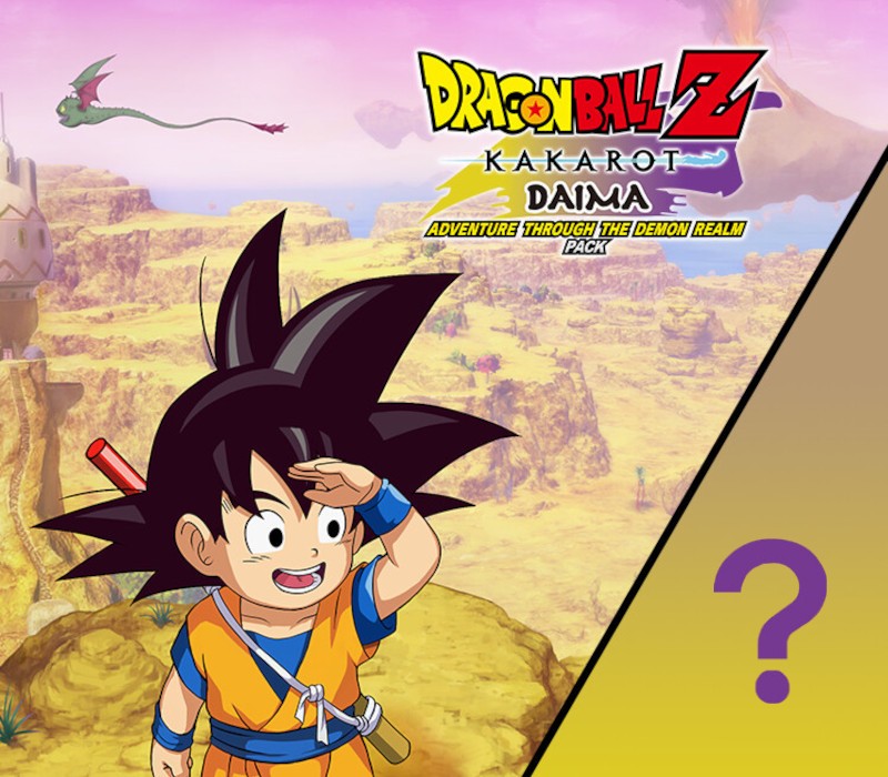 DRAGON BALL Z: KAKAROT - DAIMA - Adventure Through The Demon Realm PACK DLC PC Steam Ключ