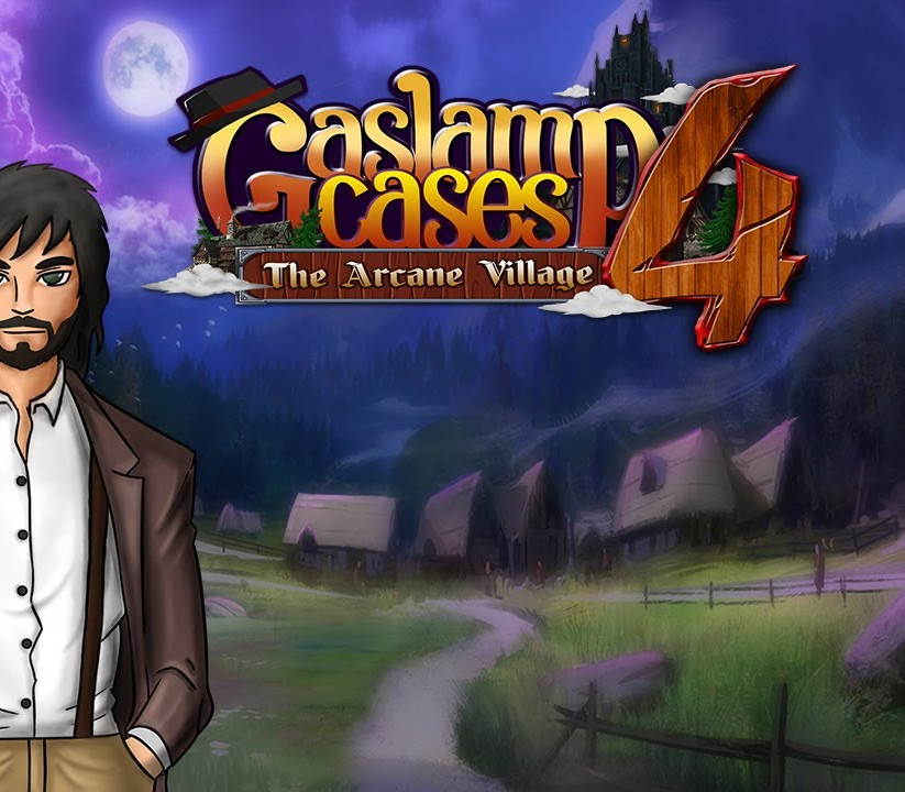 Gaslamp Cases 4: The Arcane Village PC Steam Ключ