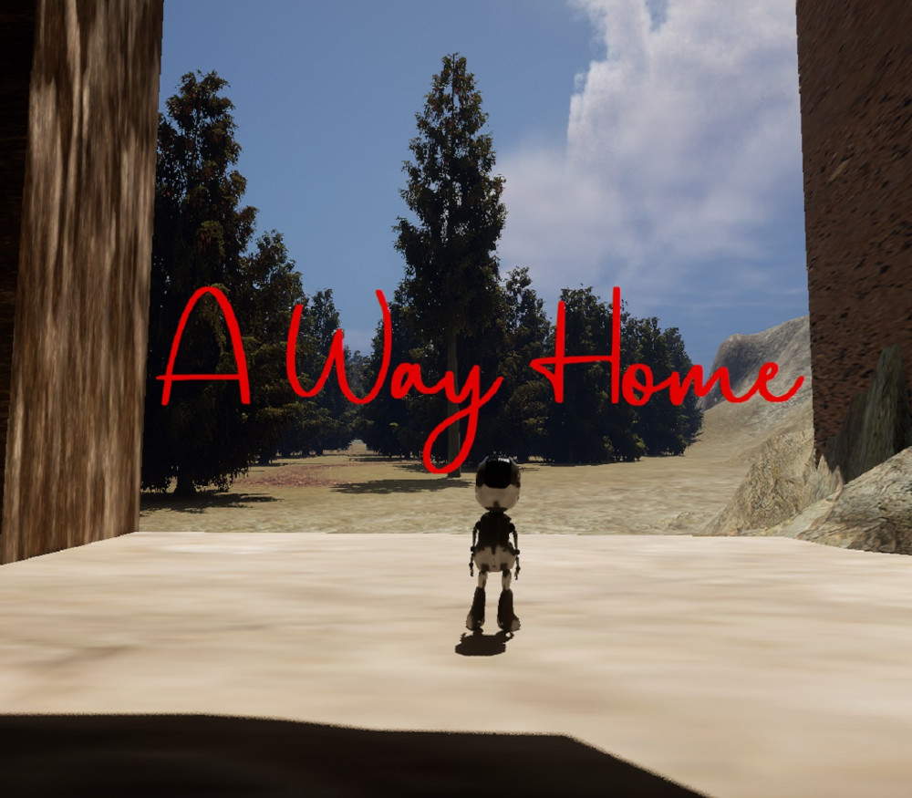 A Way Home Uzy's Journey PC Steam Ключ