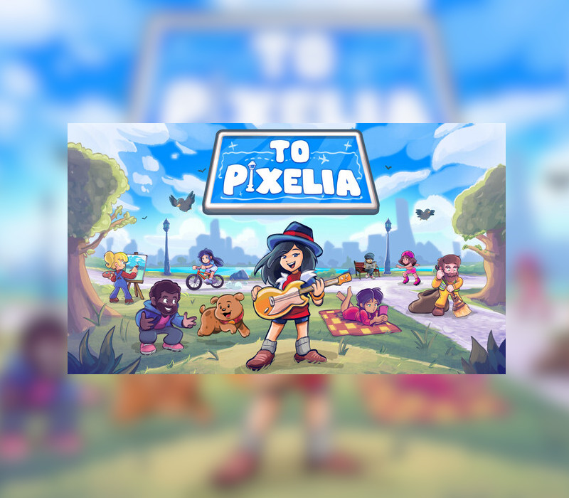 To Pixelia PC Steam Аккаунт