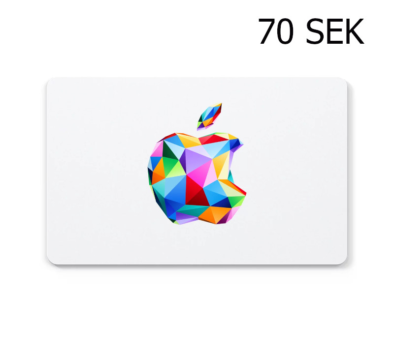 Apple 70 SEK Подарочная карта SE