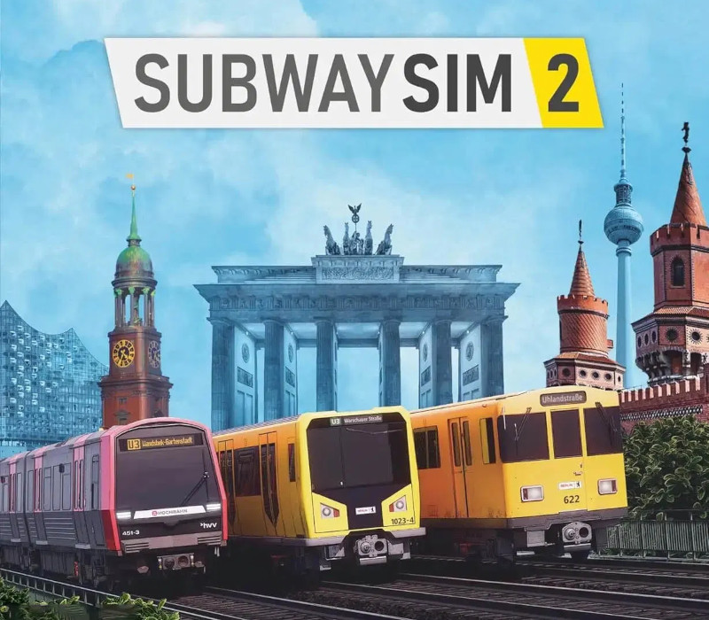 SubwaySim 2 EU PC Steam Ключ