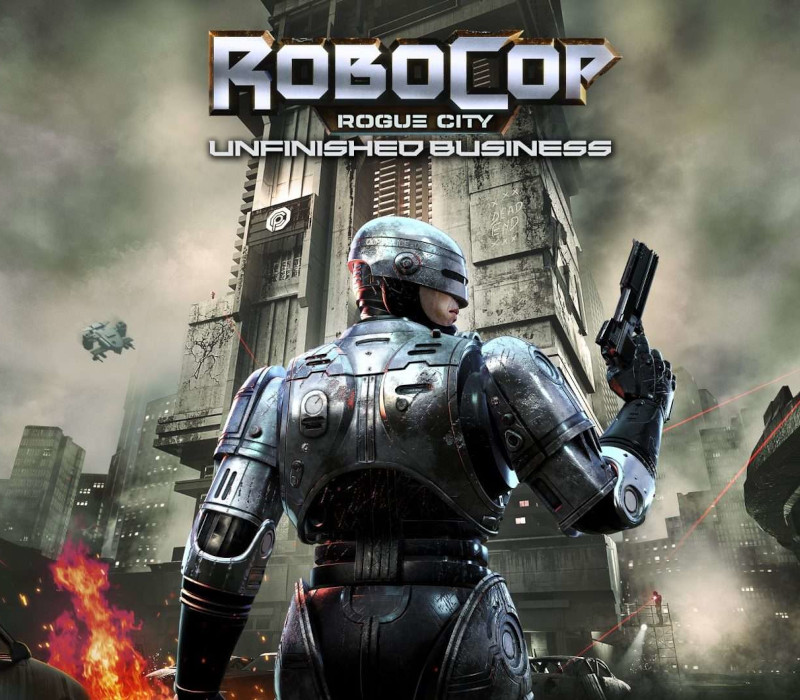 RoboCop: Rogue City Unfinished Business PC Steam Account
