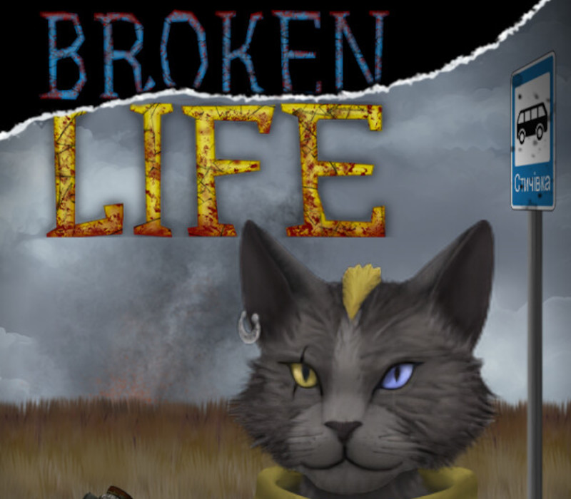 BROKEN LIFE PC Steam Ключ