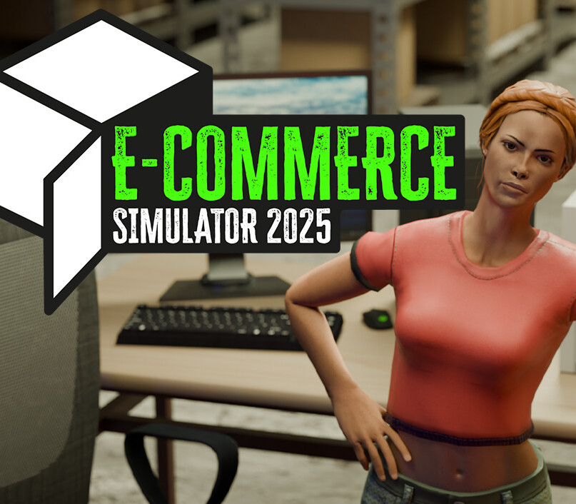 E-Commerce Simulator 2025 PC Steam Ключ