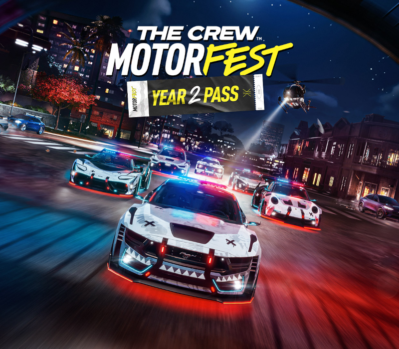 The Crew Motorfest - Year 2 Pass DLC EU PC Ubisoft Connect Ключ