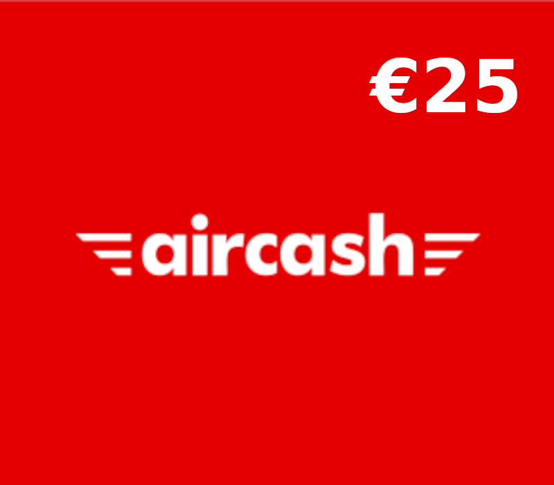 AirCash EUR 25 Подарочная карта CY