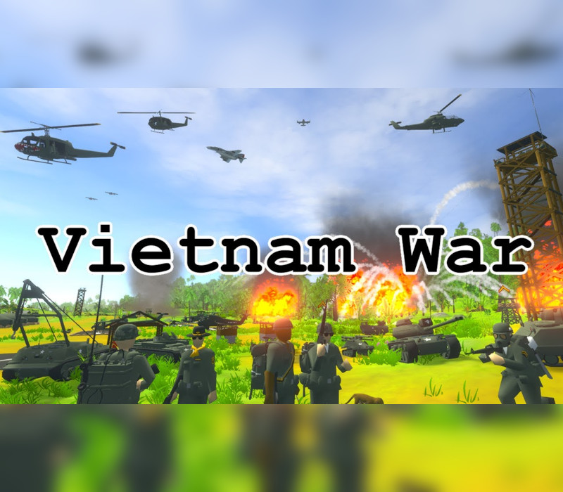 Vietnam War PC Steam Ключ
