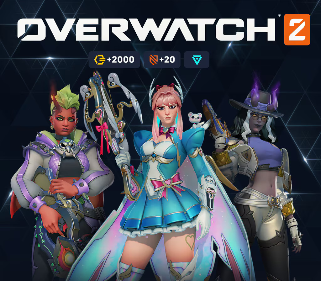 Overwatch 2 - Ultimate Battle Pass Bundle: Season 16 DLC CO XBOX One / Xbox Series X|S CD Key