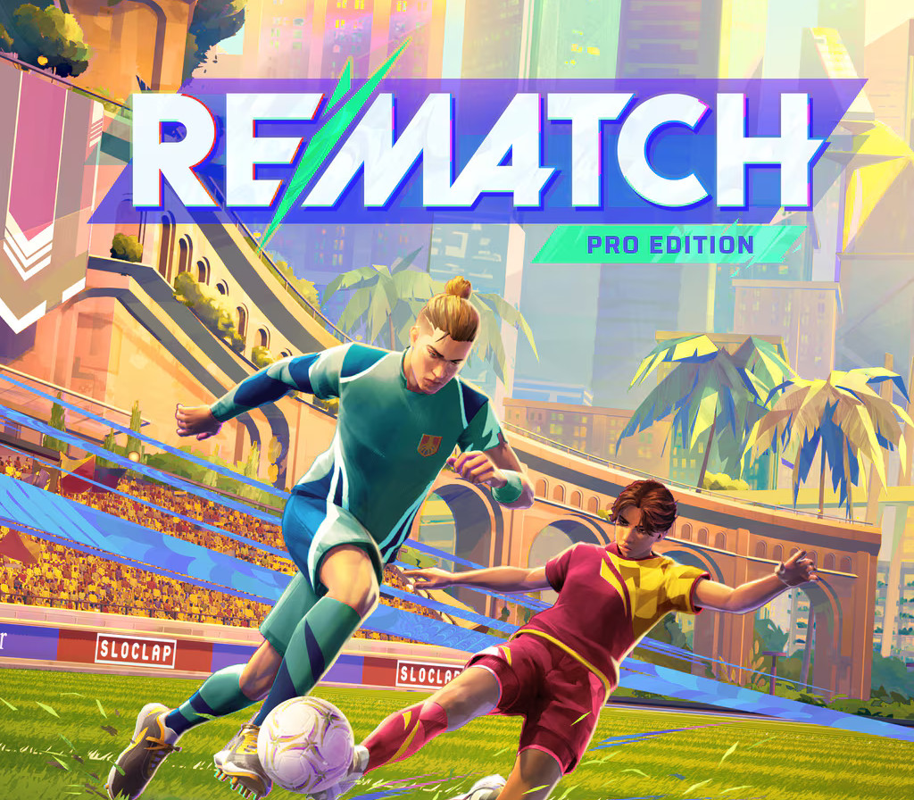 REMATCH Pro издание PC Steam Аккаунт