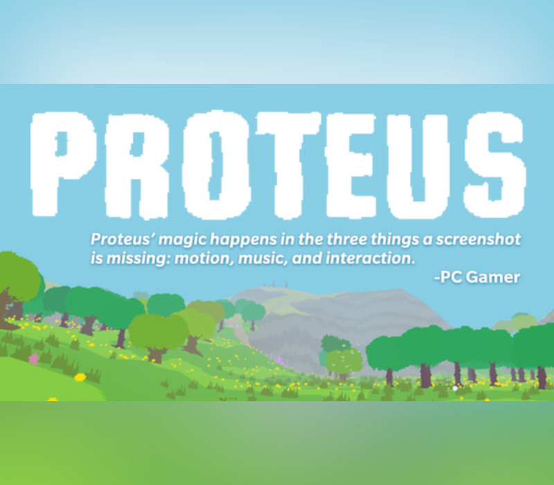 Proteus PC Steam Ключ