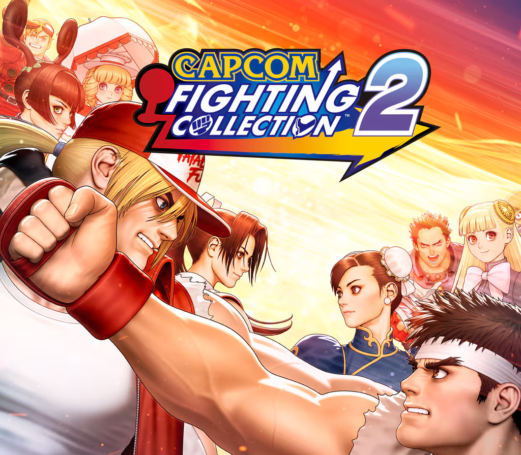 Capcom Fighting Коллекция 2 PS5 Аккаунт
