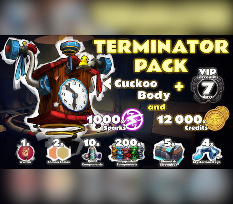 Guns and Robots - Terminator Pack DLC PC Steam Ключ