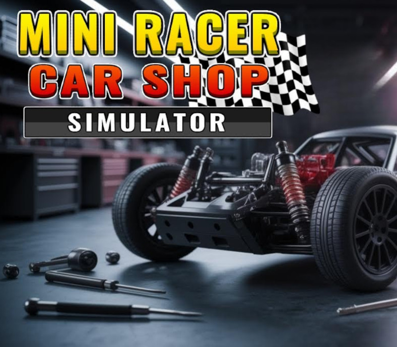 Mini Racer Car Shop Simulator EU PS5 Ключ