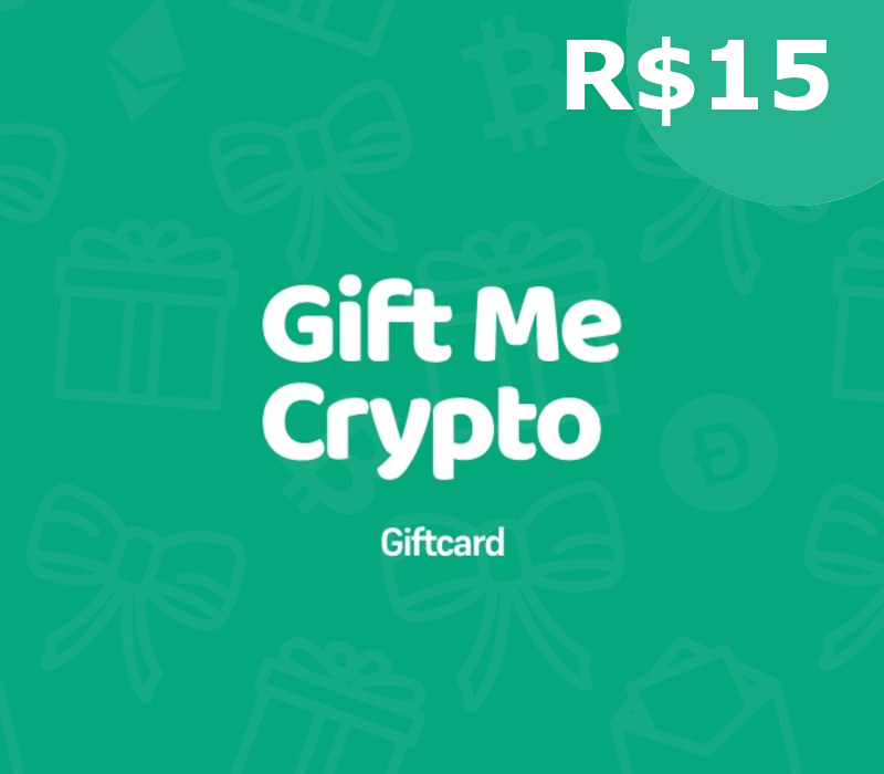 Gift Me Crypto BRL 15 Подарочная карта