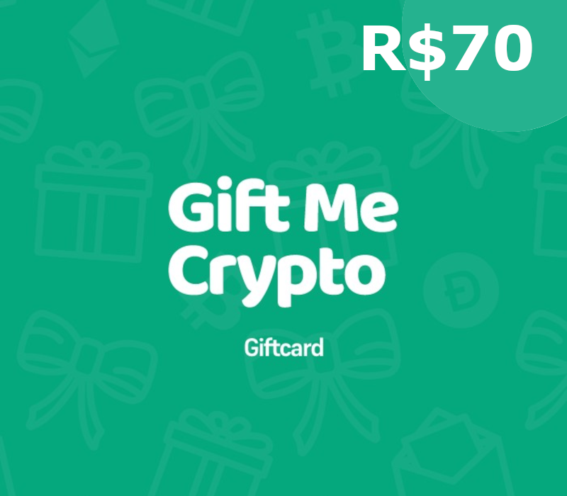 Gift Me Crypto BRL 80 Подарочная карта