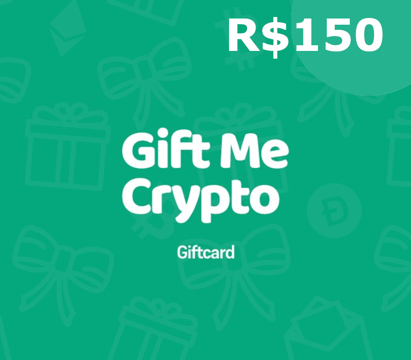 Gift Me Crypto BRL 150 Подарочная карта