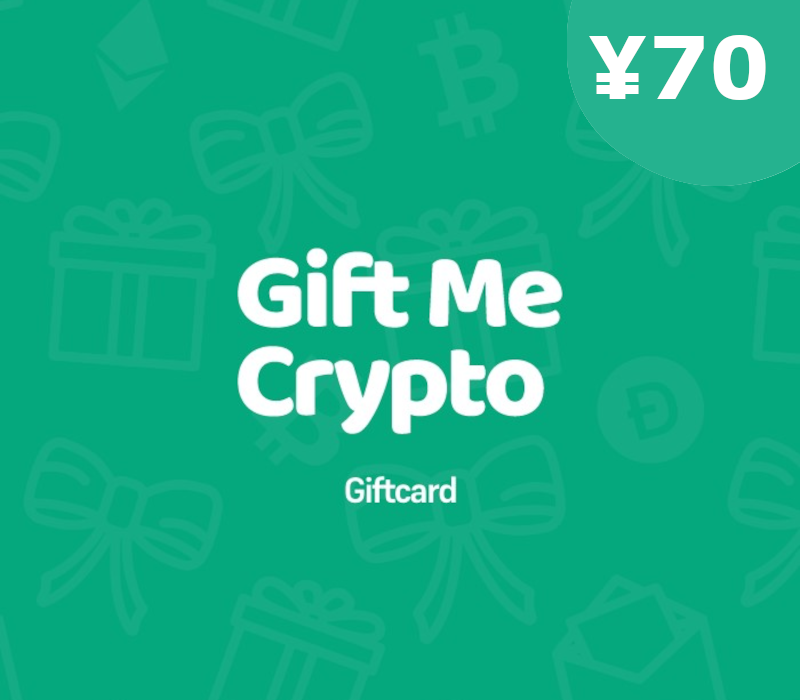 Gift Me Crypto CNY 70 Подарочная карта