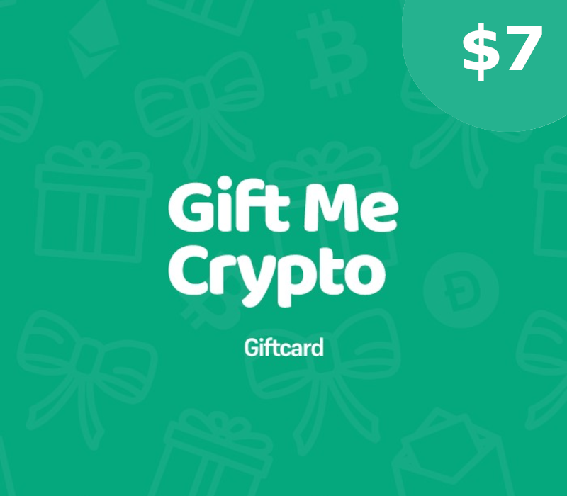 Gift Me Crypto $7 Подарочная карта
