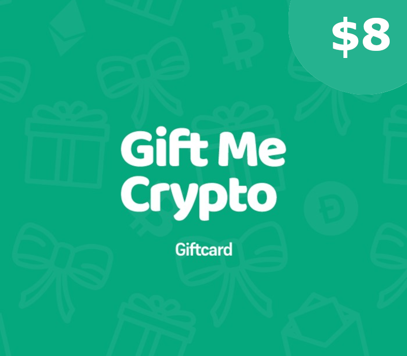 Gift Me Crypto $8 Подарочная карта