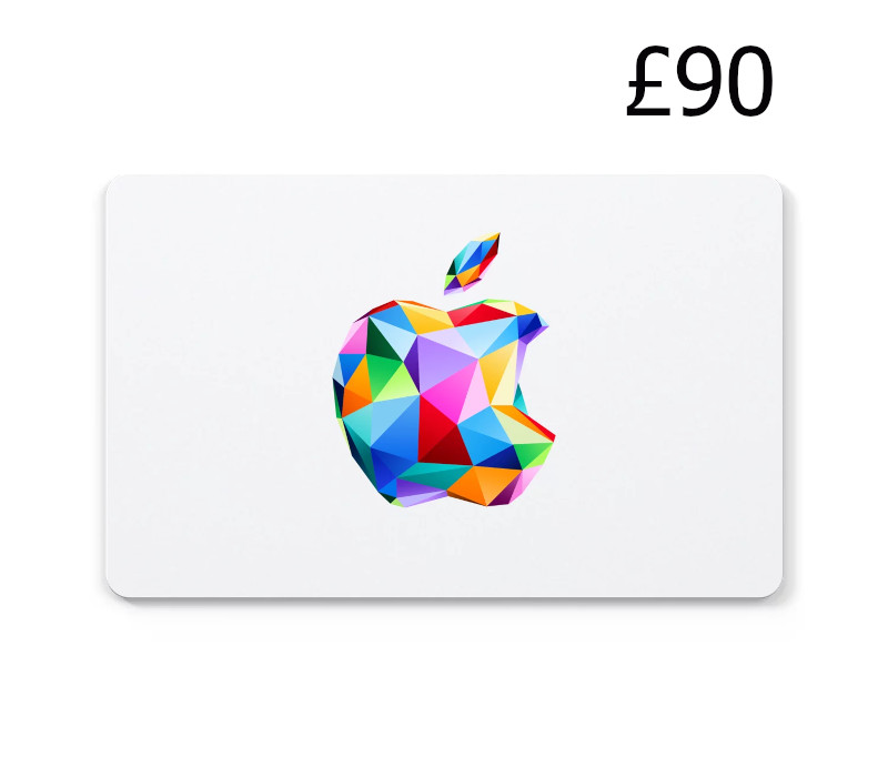 Apple £90 Подарочная карта UK
