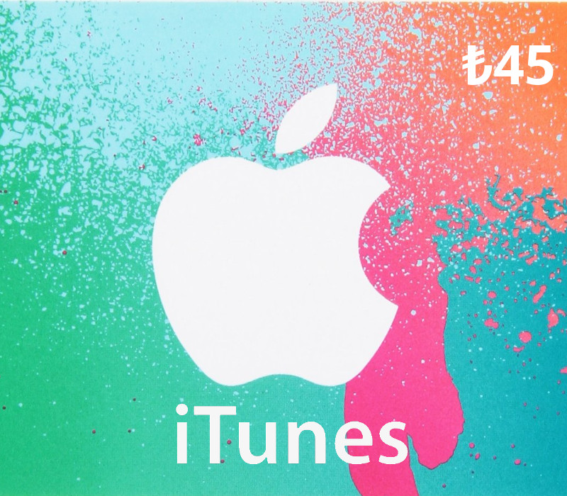 iTunes ₺45 TR Card
