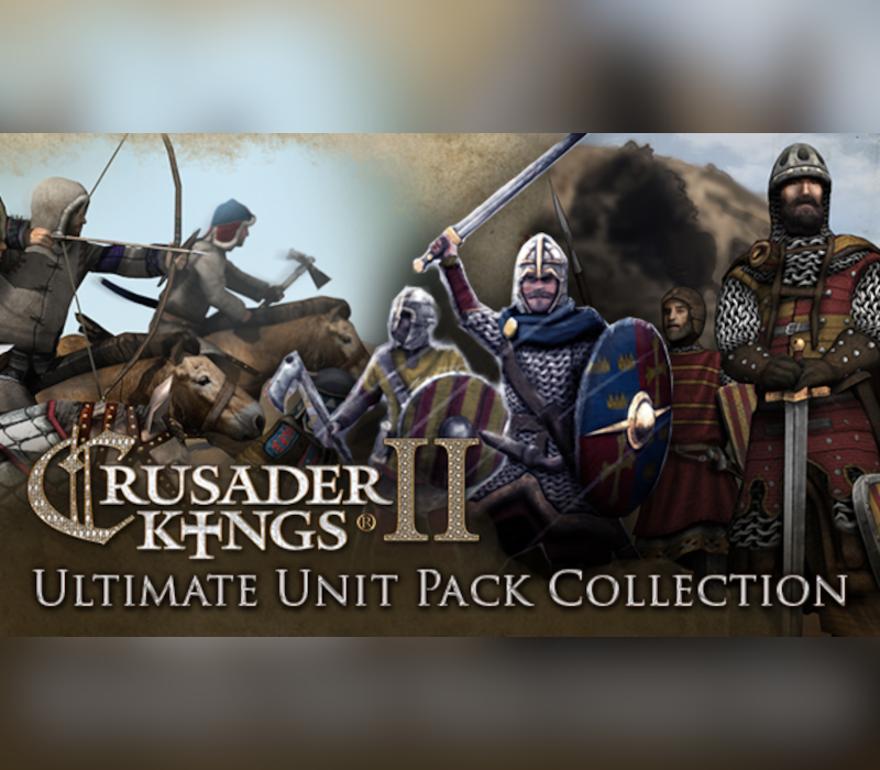 Crusader Kings II: Ultimate Unit Pack - Коллекция DLC Steam Ключ