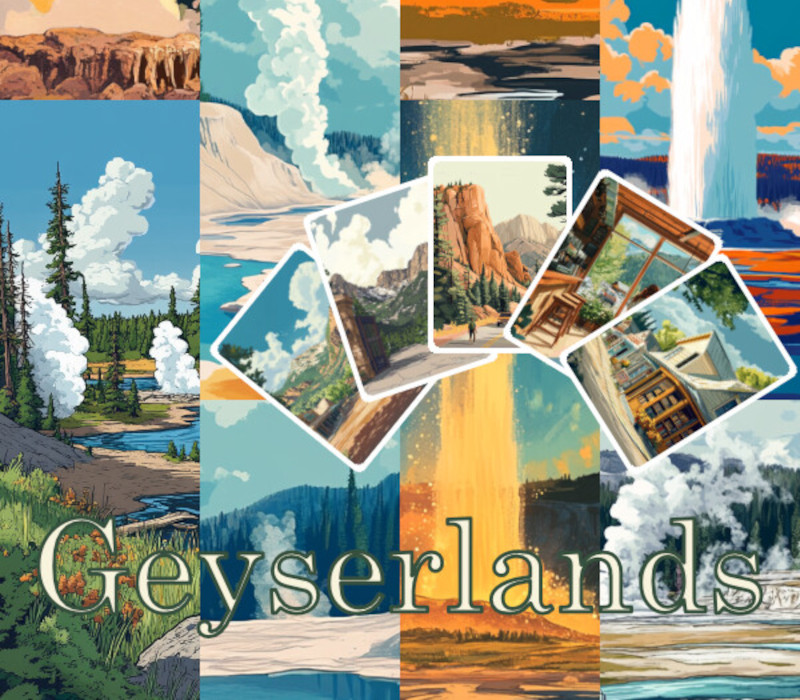 Geyserlands PC Steam Ключ
