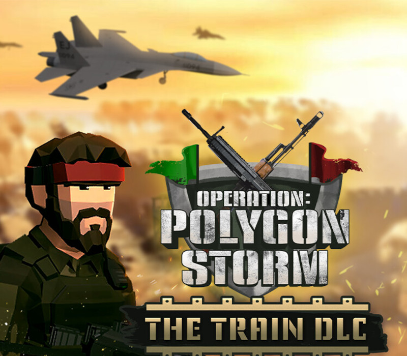 Operation: Polygon Storm - The Train DLC PC Steam Ключ