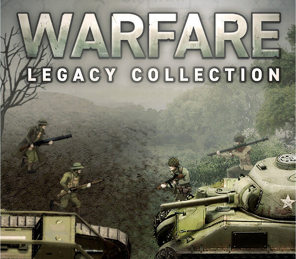 Warfare Legacy Коллекция PC Steam Ключ
