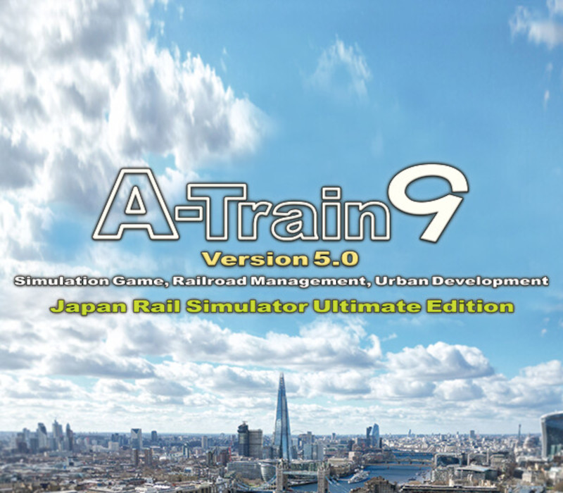 A-Train 9 V5.0: Japan Train Simulator Ultimate-издание PC Steam Ключ