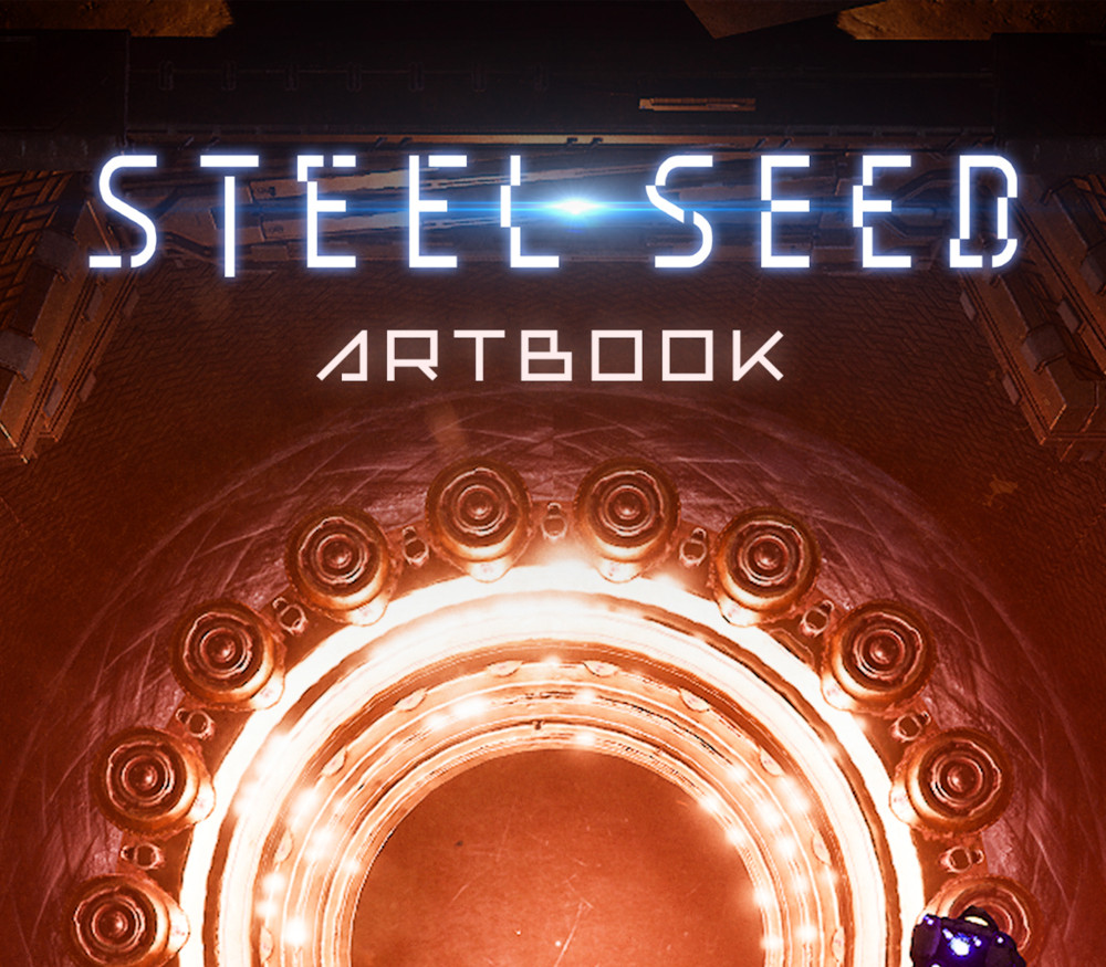 Steel Seed - Digital Artbook DLC PC Steam Ключ