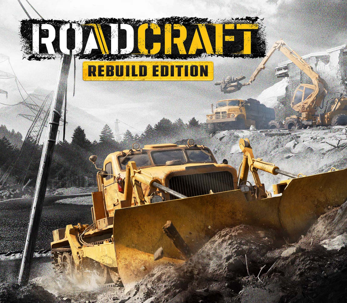 RoadCraft Rebuild издание PC Steam Ключ