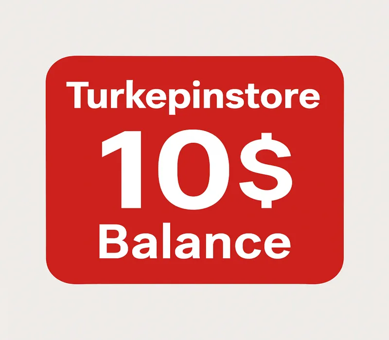 Turkepinstore USD 10 Gift Карта