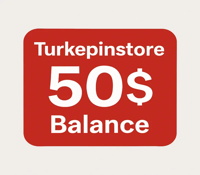 Turkepinstore USD 50 Gift Карта