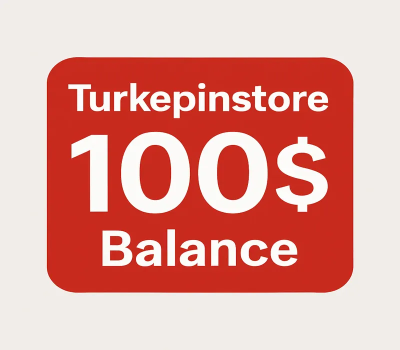 Turkepinstore USD 100 Gift Карта