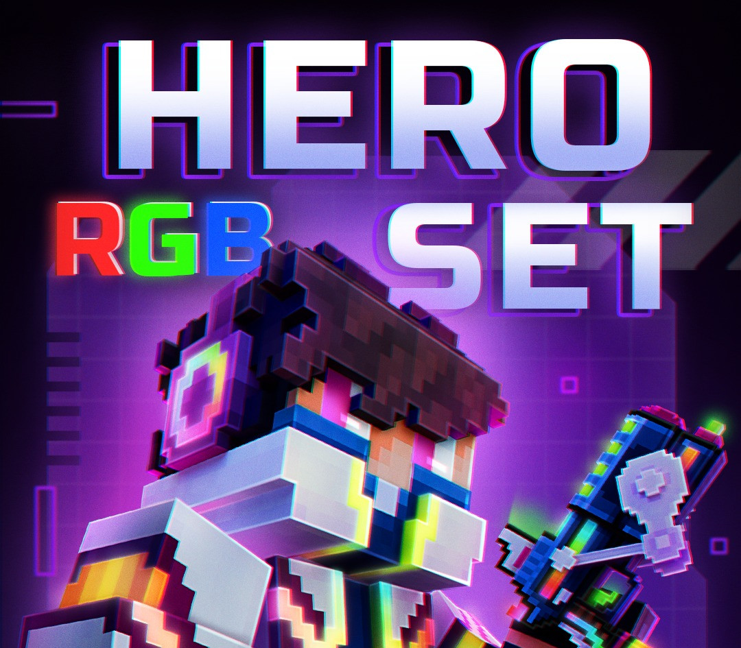 Pixel Gun 3D - RGB Hero Set DLC PC Steam CD Key